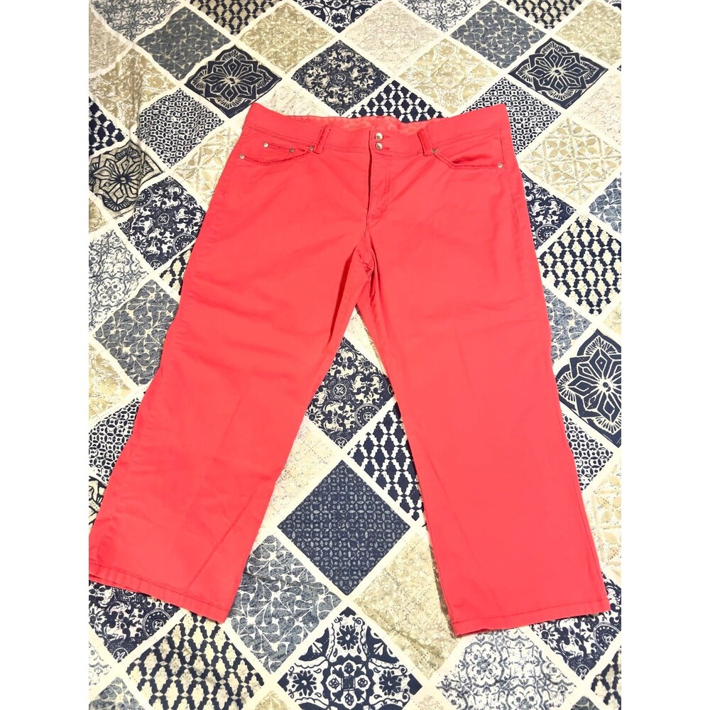 Bandolino cropped pants Size 16